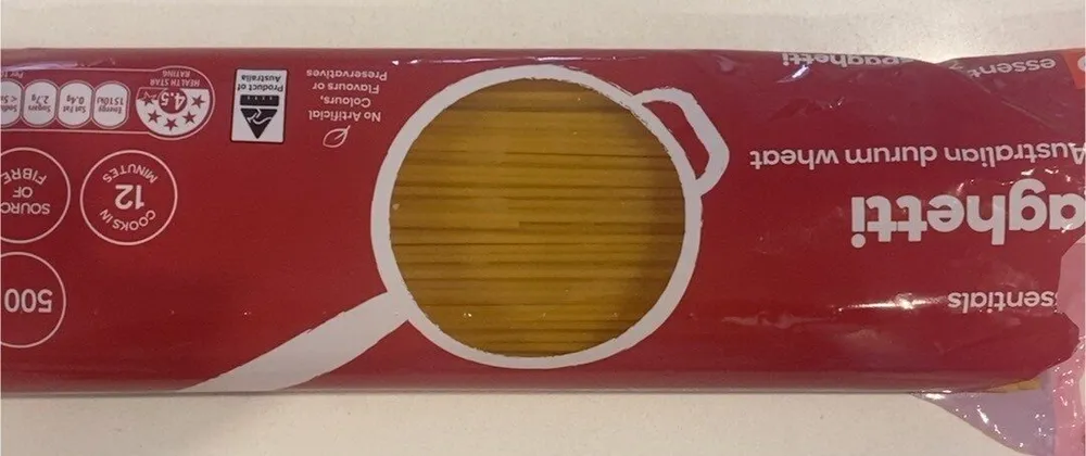 Homebrand Spaghetti Pasta