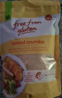 Free from gluten bread crumbs