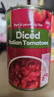 Canned Diced Italian Tomatoes (400g)