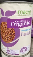 Organic Lentils