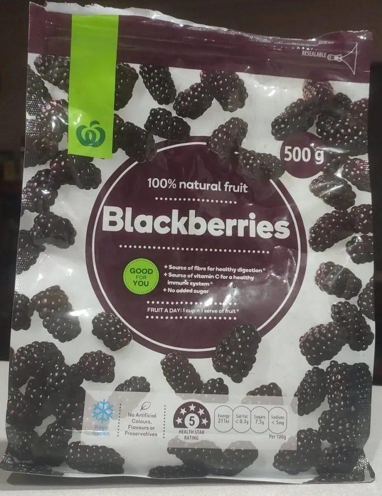Blackberries