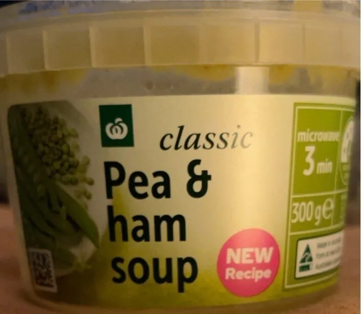 Pea & Ham Soup