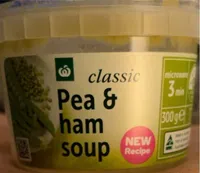 Pea & Ham Soup