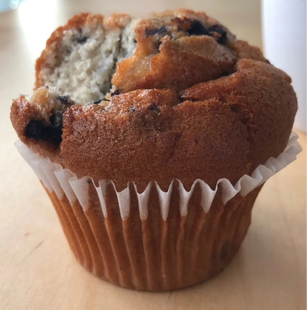 Blueberry muffin