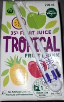 Tropical Fruit Drink