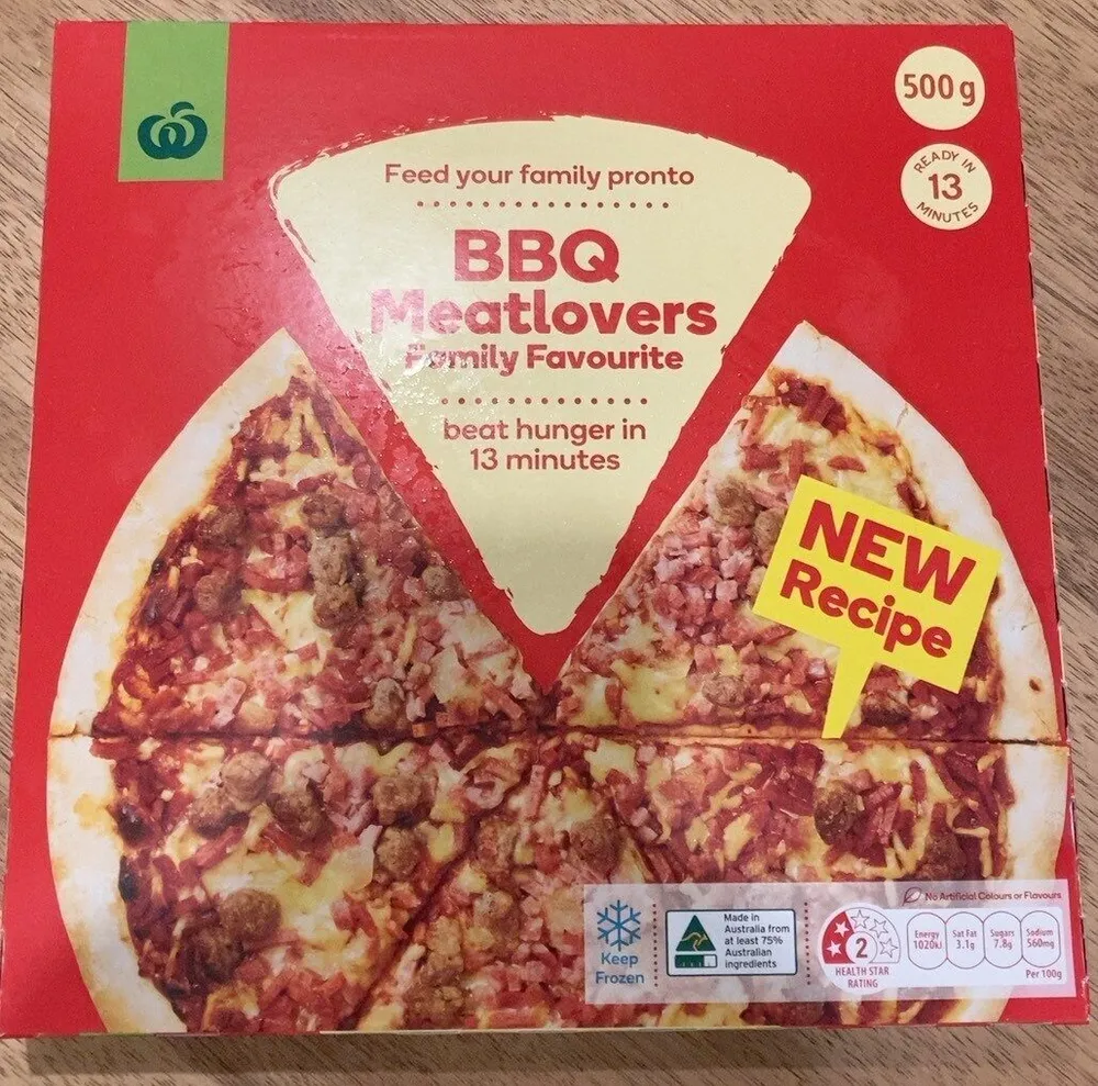 BBQ Meatlovers Pizza