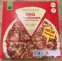 BBQ Meatlovers Pizza