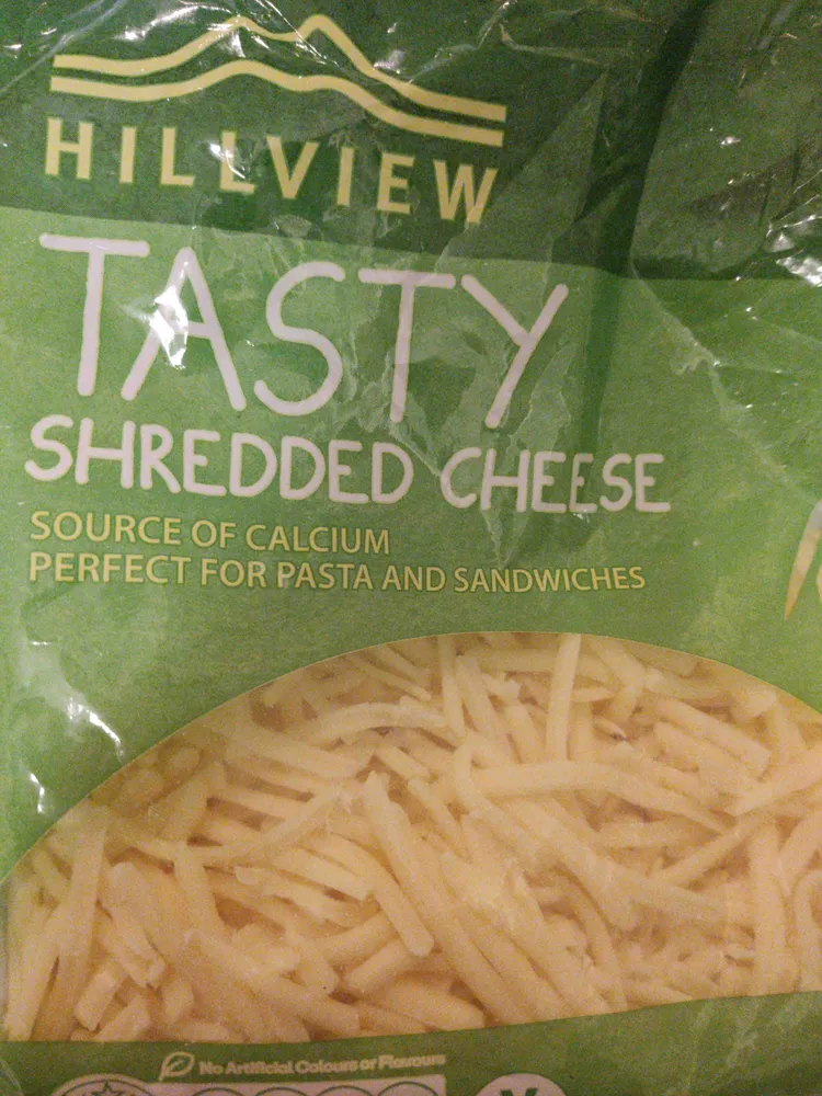 Tasty Shredded Cheese