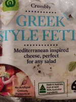 Greek Style Fetta Cheese