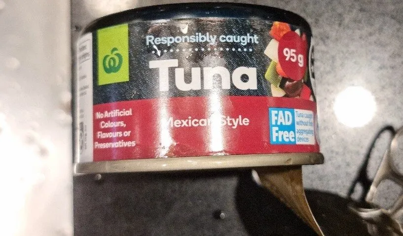 Tuna Mexican Style