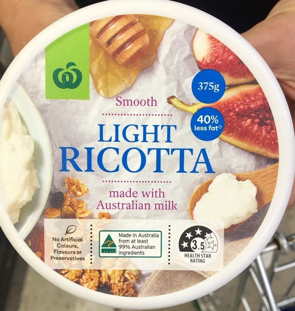Smooth Light Ricotta