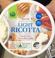 Smooth Light Ricotta