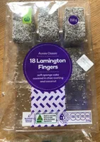 Lamington fingers