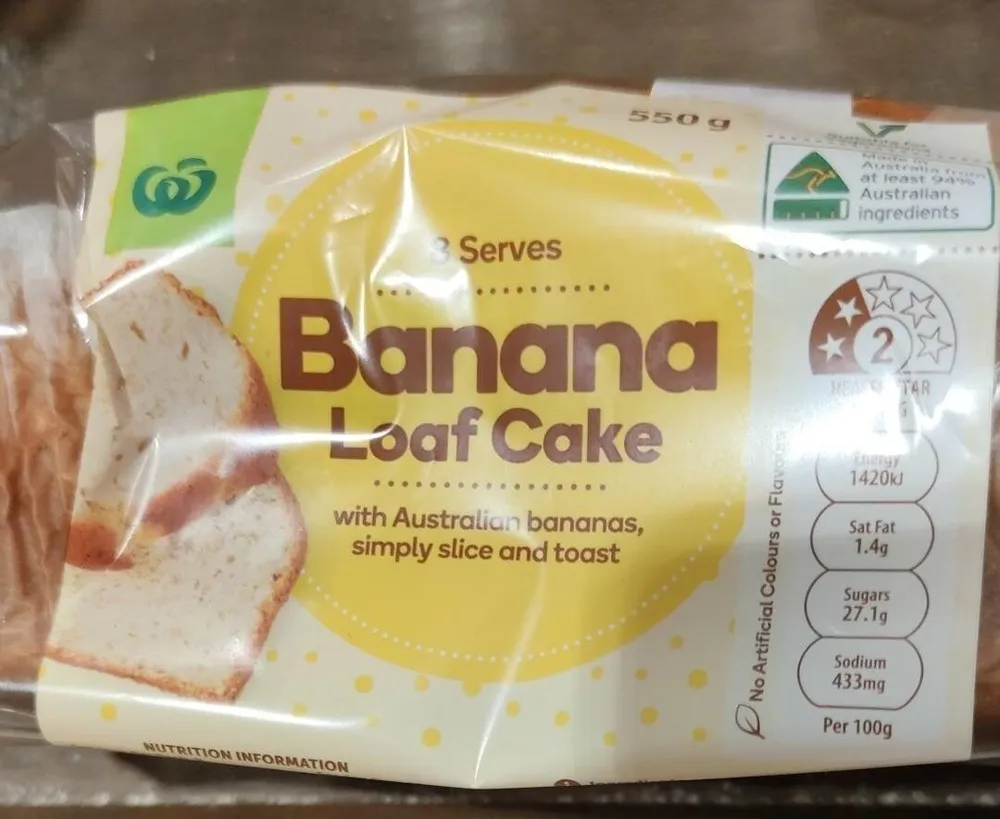Banana Loaf