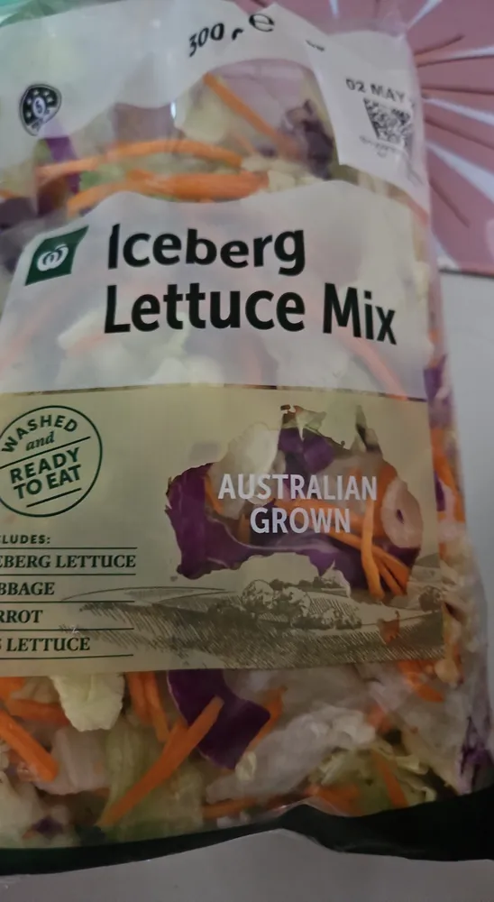 Iceberg Lettuce Mix