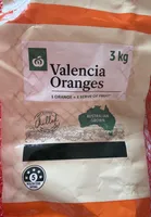 Valencia Oranges