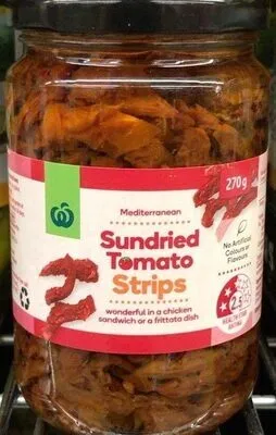 Mediterranean Sundried Tomato Strips