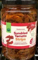 Mediterranean Sundried Tomato Strips
