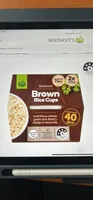 Brown Rice Cups