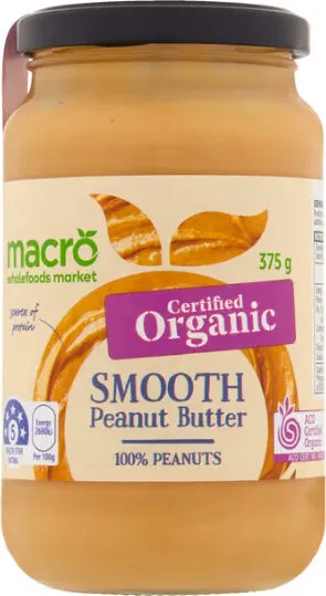 Smooth peanut butter