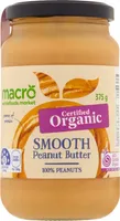 Smooth peanut butter