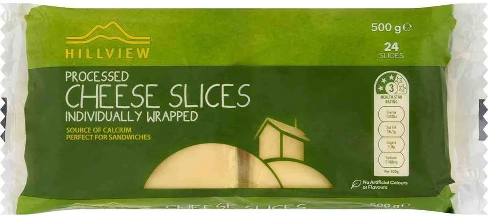 Processed Cheese Slices