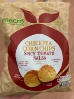 Chickpea Corn Chips