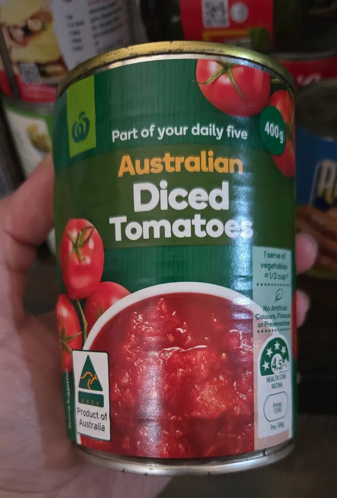Diced Tomatoes