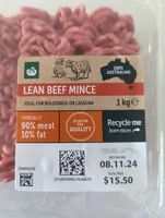Lean Beef Mince