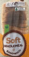 Soft Wholemeal Sandwich Bread