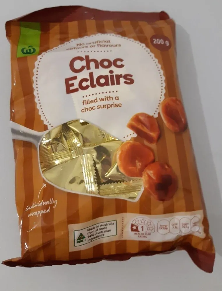 Choc Eclairs