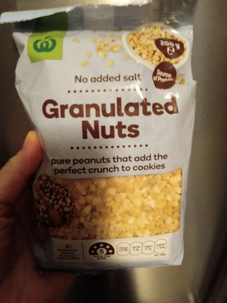 Granulated Nuts