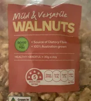 Woolworths Walnut Kernals 500G
