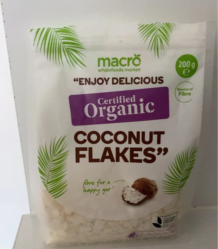 Organic Coconut Flakes