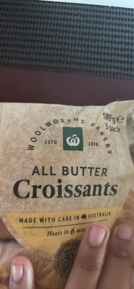 ALL BUTTER Croissants