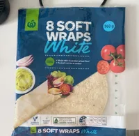Soft White Wraps