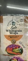 Soft Wholegrain Wraps