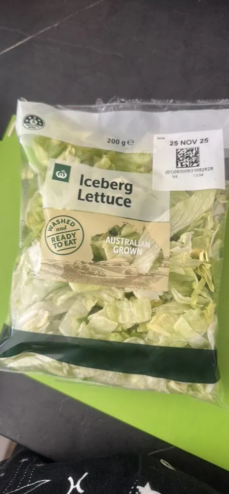 Iceberg Lettuce