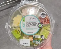 Chicken Caesar Salad Kit