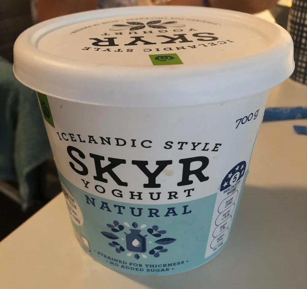 Icelandic style yoghurt