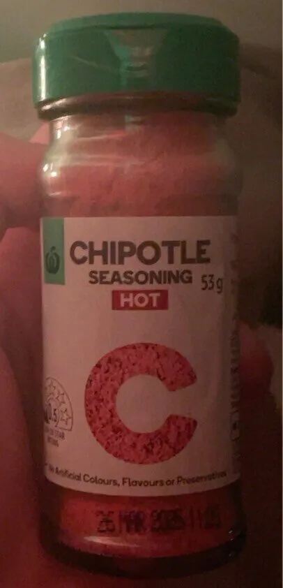 Chipotle Seasoning Hot