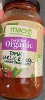 Tomato, Garlic & Basil Chunky Pasta Sauce
