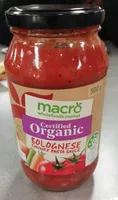Bolognese chunky pasta sauce
