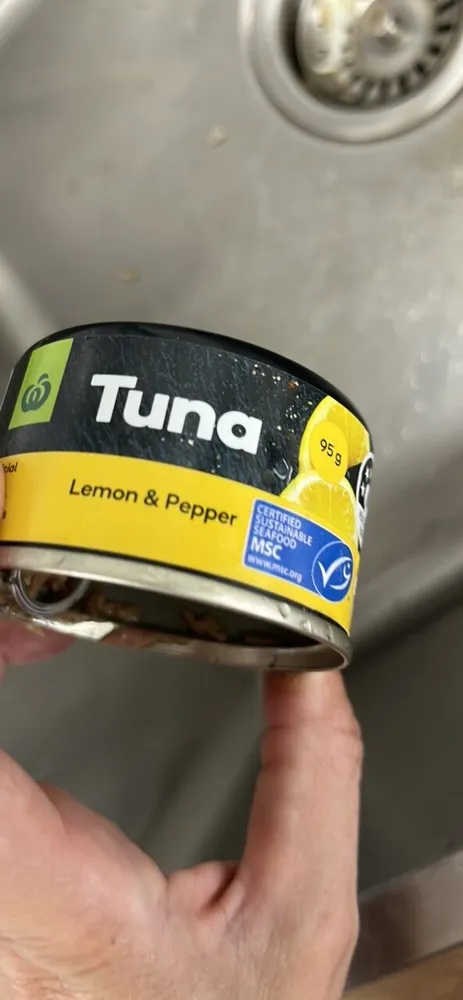 Tuna Lemon & Pepper