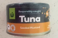 Tuna seeded mustard