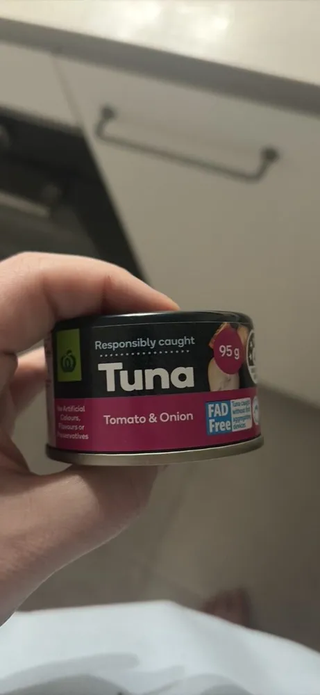 Tuna Tomato & Onion