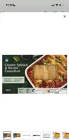Creamy Spinach & Ricotta Cannelloni