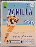Vanilla Ice Cream Cones