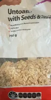 Untoasted muesli