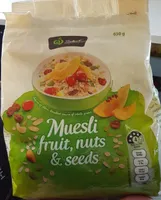 Muesli fruit, nuts & seeds